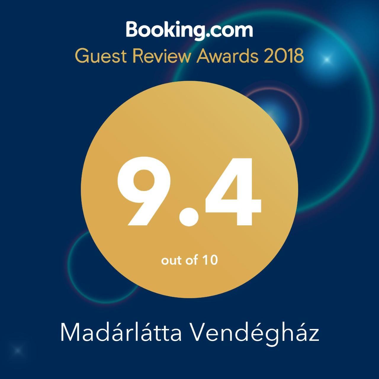 Madárlátta Vendégház Fertőrákos Extérieur photo